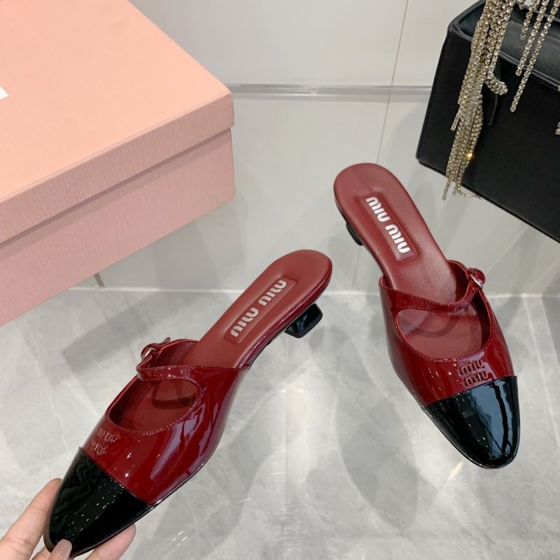 Miu Miu Sandals